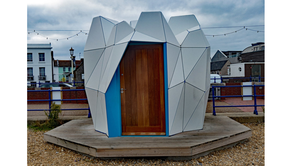 hut architecture eastbourne beach hut what unearthed